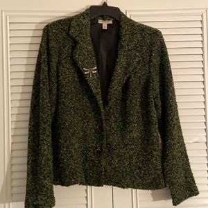 Green jacket